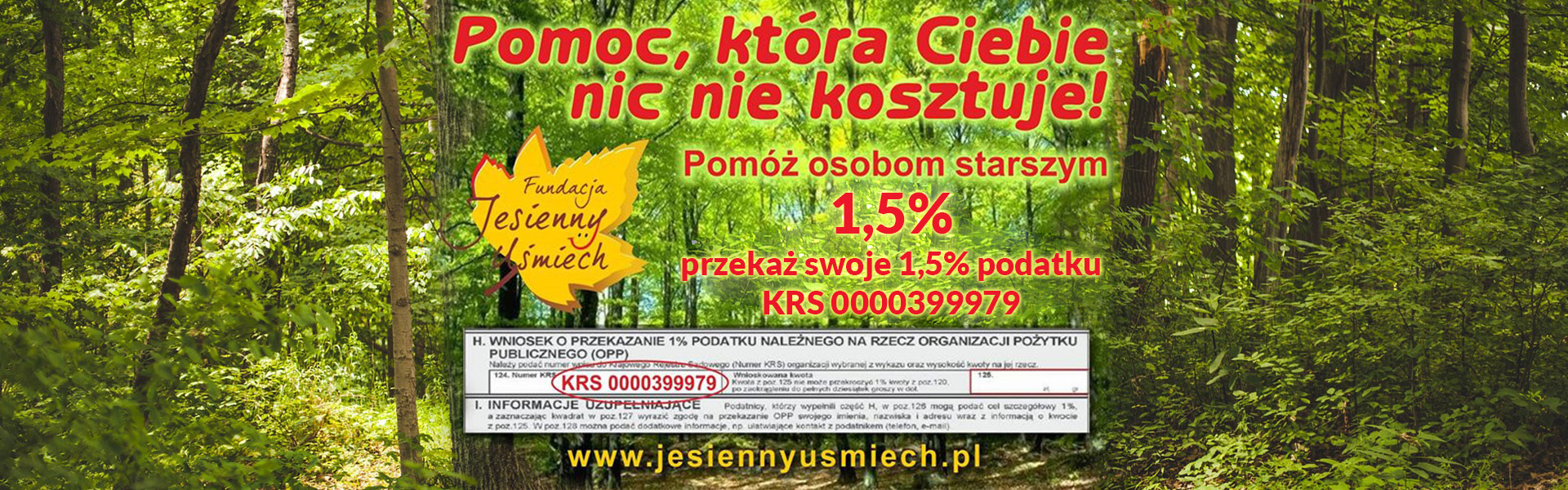 Jesienny Uśmiech 1,5%